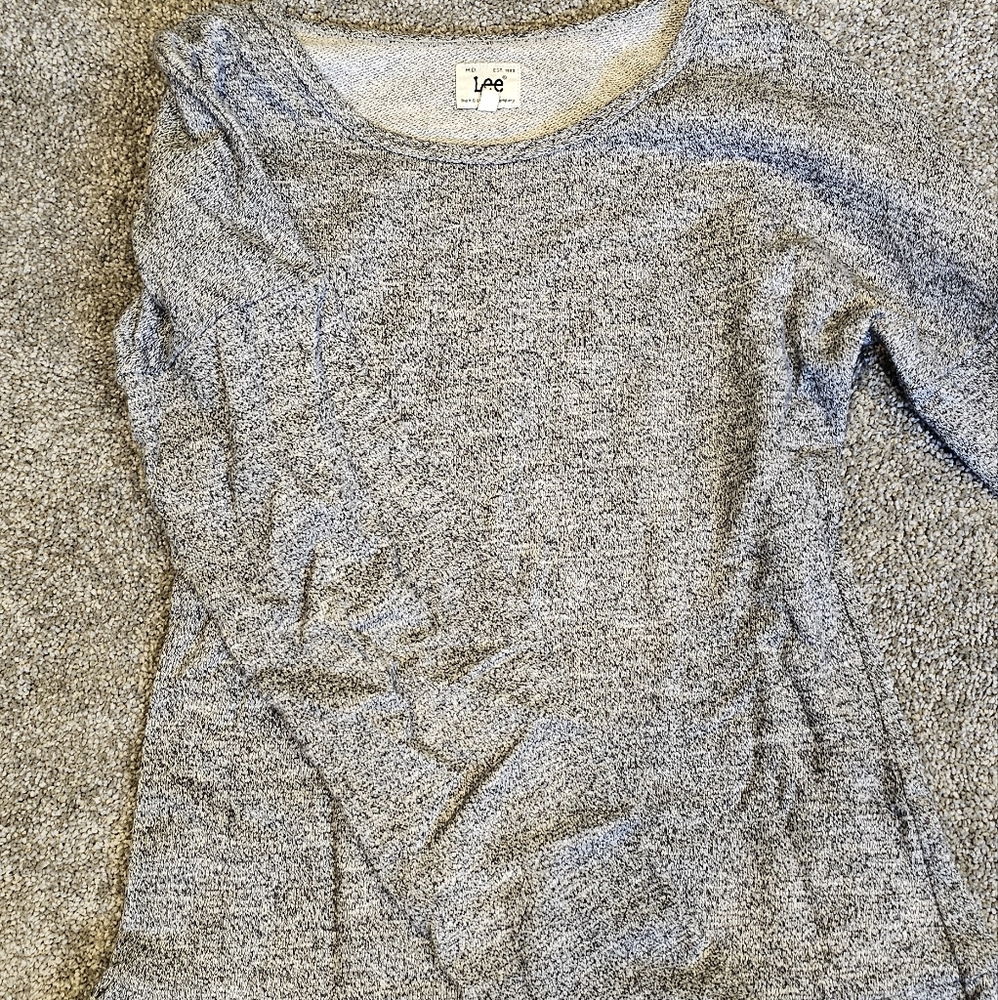 Grey Dress Lee 16Y